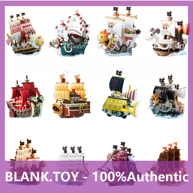 P POPMART One Piece · Great Path Series Mystery Box