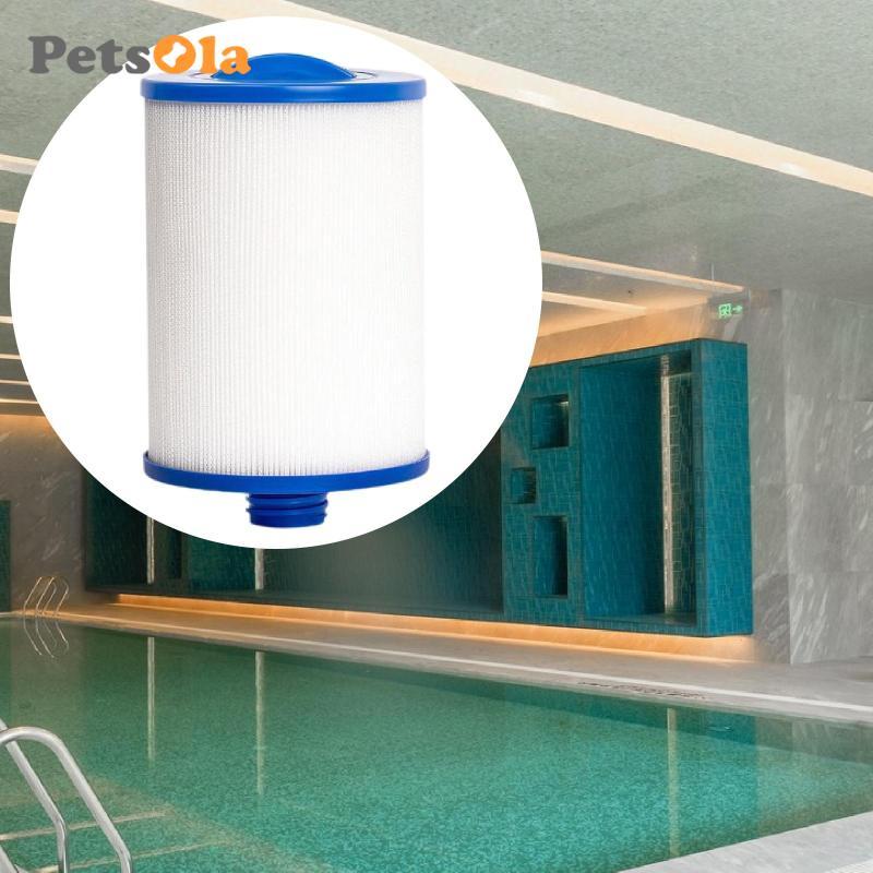 [Koolsoo2] Hot Tub Spa Filter น้ําหนักเบาทําความสะอาดง่ายตลับหมึกกลางแจ้ง Whirlpool Tub อุปกรณ์เสริม