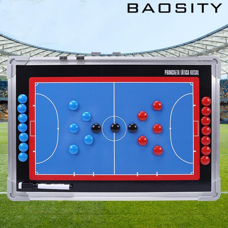 [Baosity] Football Coaching Board Football Field Whiteboard Portable Aluminium Alloy Equipment Gidan