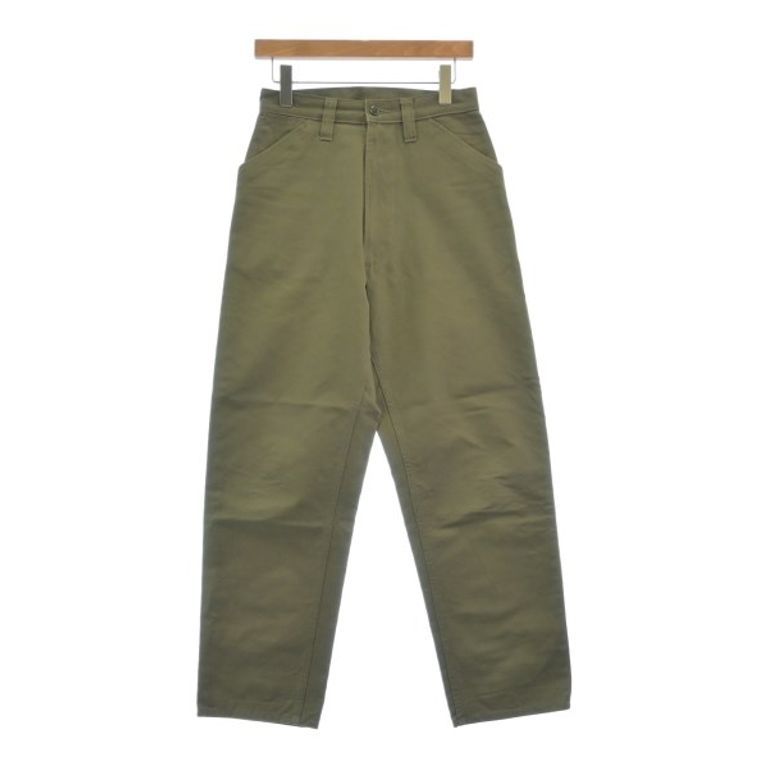 E.TAUTZ Pants khaki Direct from Japan Secondhand