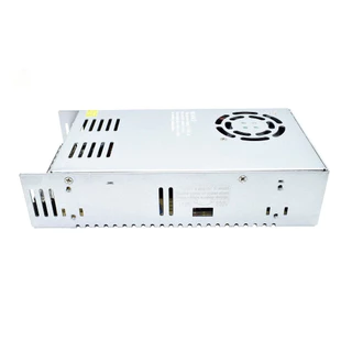 สีขาว สวิตชิ่งเพาเวอร์ซัพพลาย 24V 20A 500W 12V 33A 400W Switching Power Supply (สีเงิน) Watt สำหรับกล้องวงจรปิด