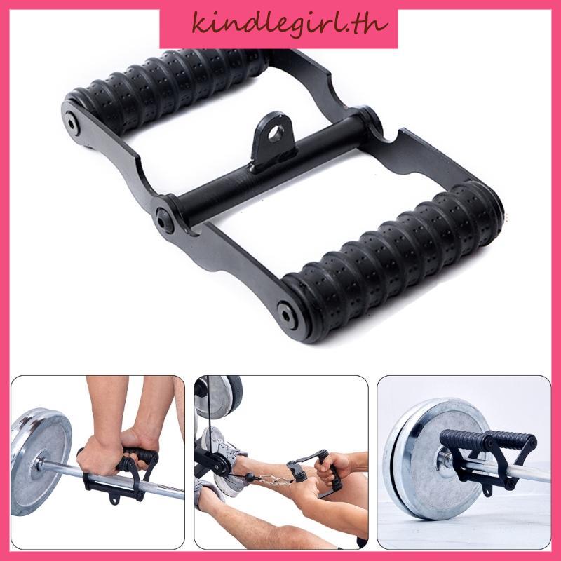 KING T Bar Row Landmine สิ่งที่แนบมาสําหรับการออกกําลังกายกล้ามเนื้อพร้อมกริปหลายตัวที่สะดวกสบาย
