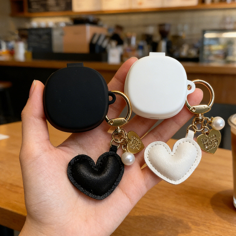 Love Keychian สําหรับ Soundcore Liberty 4 Pro /Liberty 5/ C40i A40 C30i V20i A30 P41i กรณีซิลิโคนหูฟ