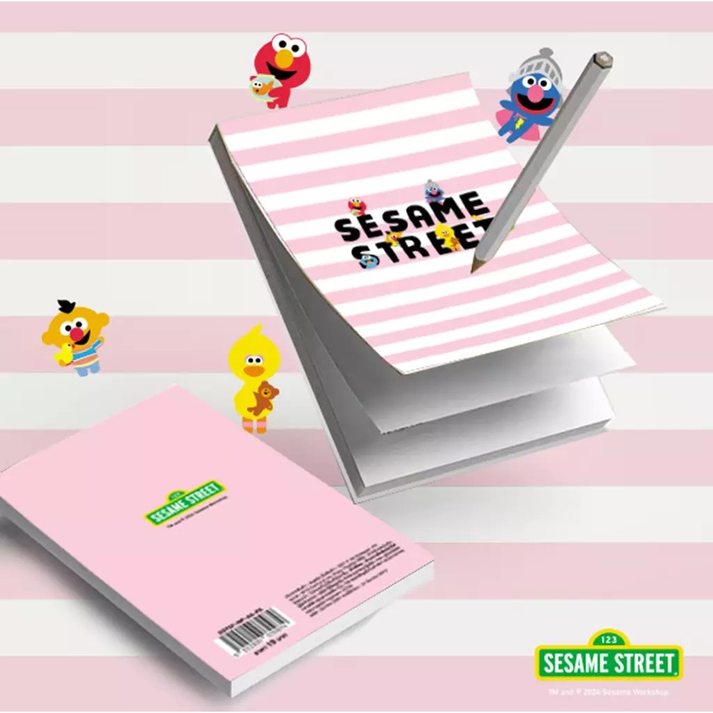 (REDMONZTER) : SST5-สมุดฉีก A6 : SST&YWR SST-F A6 Notepad (SST5F-NP-A6-PK) W10.5xH14.8 cm. Plain-70g