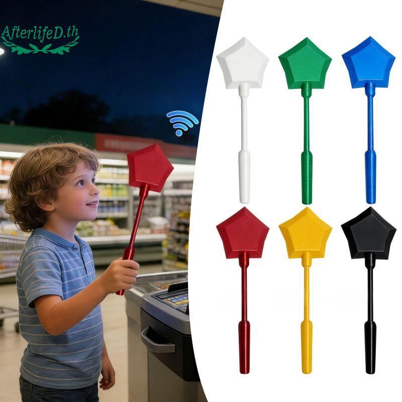 AF 3D พิมพ์ Star Magic Wand Holder น้ําหนักเบา Tap To Pay Stand น่ารัก Creative Organizer สําหรับ Ca