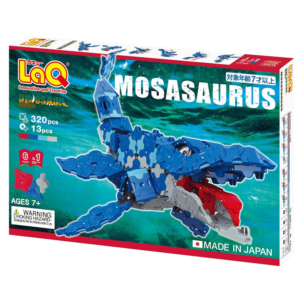 【Direct From Japan】Yoshiritsu LaQ Dinosaur World Mosasaurus