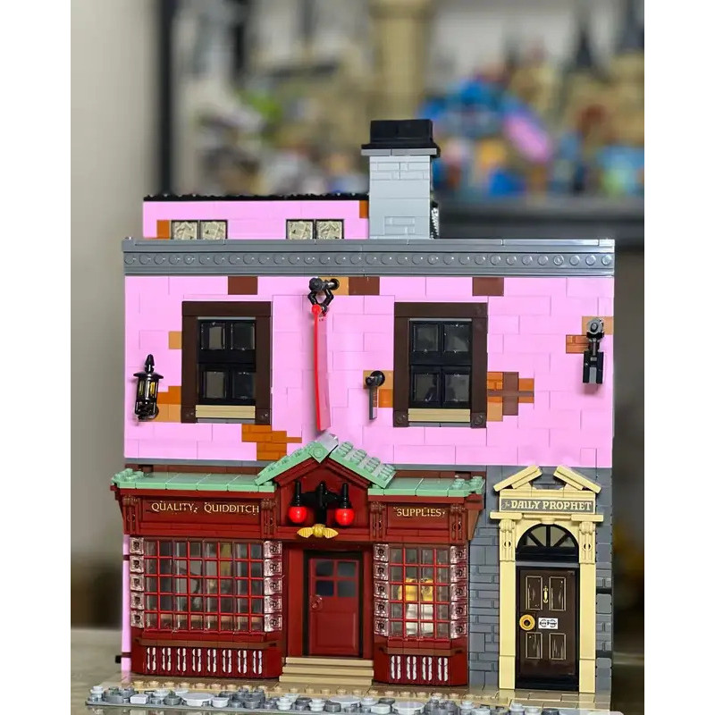 5544 adjacent alley street view รุ่น 75978 ตกแต่งบ้านสําหรับผู้ใหญ่และเด็กคริสต์มาสของขวัญและวันเกิด