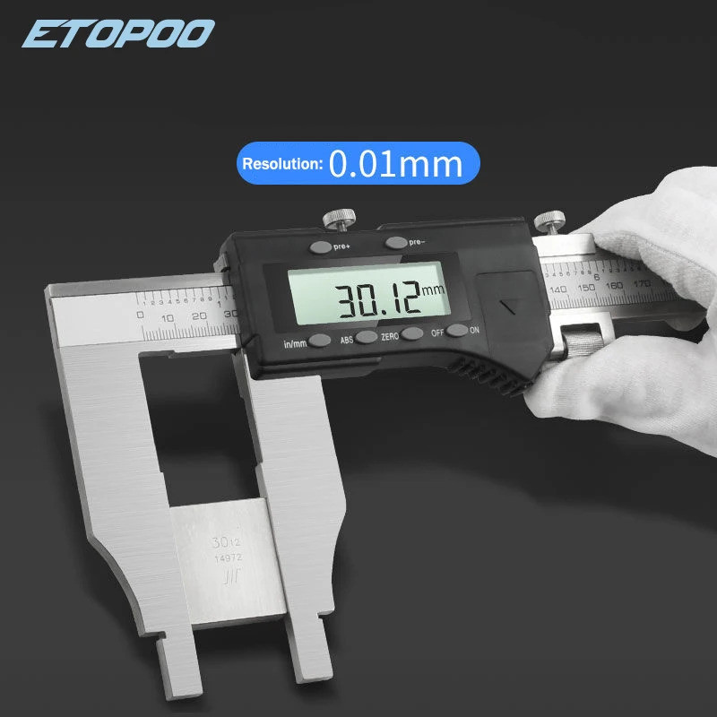 0-600MM 24 นิ้ว Digital Vernier Caliper Heavy Duty Digital Caliper Gage Calibre