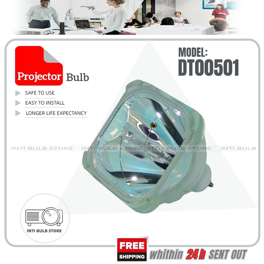 สําหรับโคมไฟโปรเจคเตอร์ HITACHI DT00501 Vision Cube LSV-40