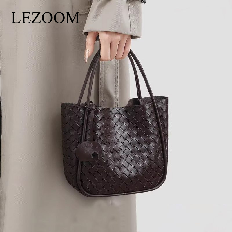 LEZOOM กระเป๋าสตรี ขนาดใหญ่ ทนทาน สไตล์ High-End เหมาะสำหรับการใช้งานประจำวันและเดินทาง