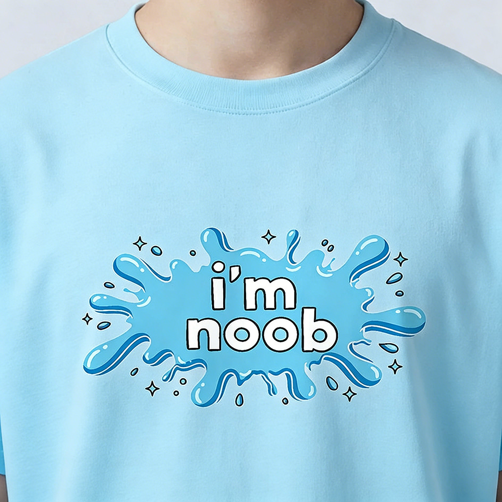 เสื้อยืดเทศกาลสงกรานต์ เสื้อยืด i'm noob สงกรานต์ splash splash 2026 S-5XL
