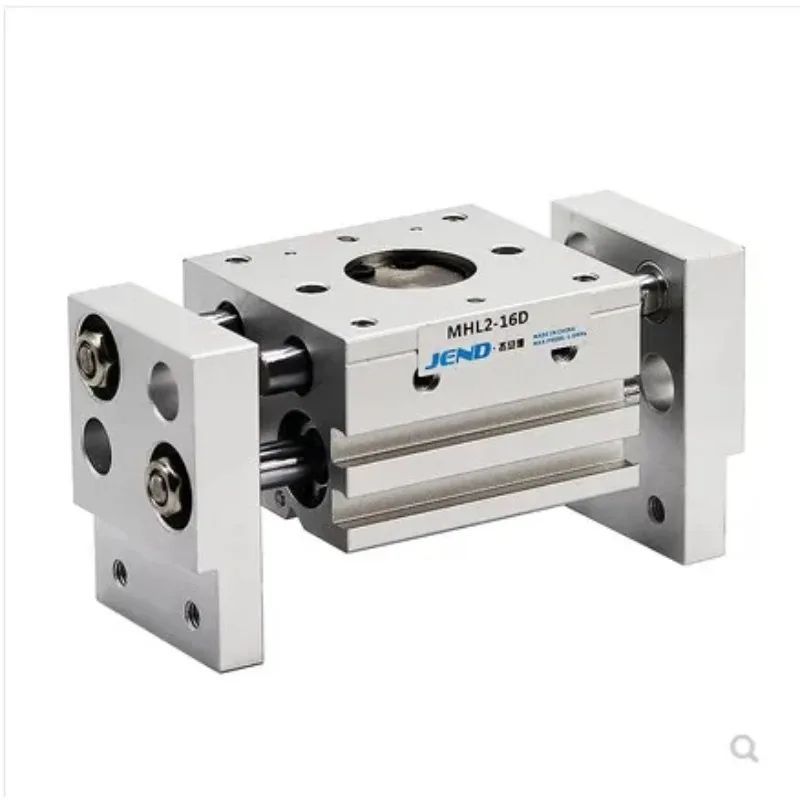 MHL2 10D 16D 20D 25D 32D 40D Double Acting Pneumatic Gripper กว้างประเภท Air Gripper Parallel กระบอก