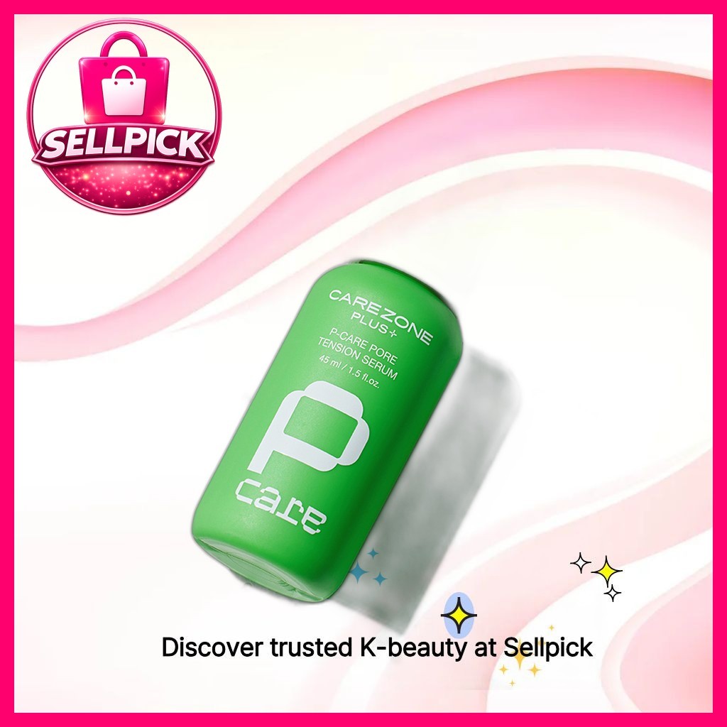 [daiso] Carezone Plus P-Care Pore Tension Serum, 45ml, 1pc / Korean Pore Serum / Refine Skin Texture