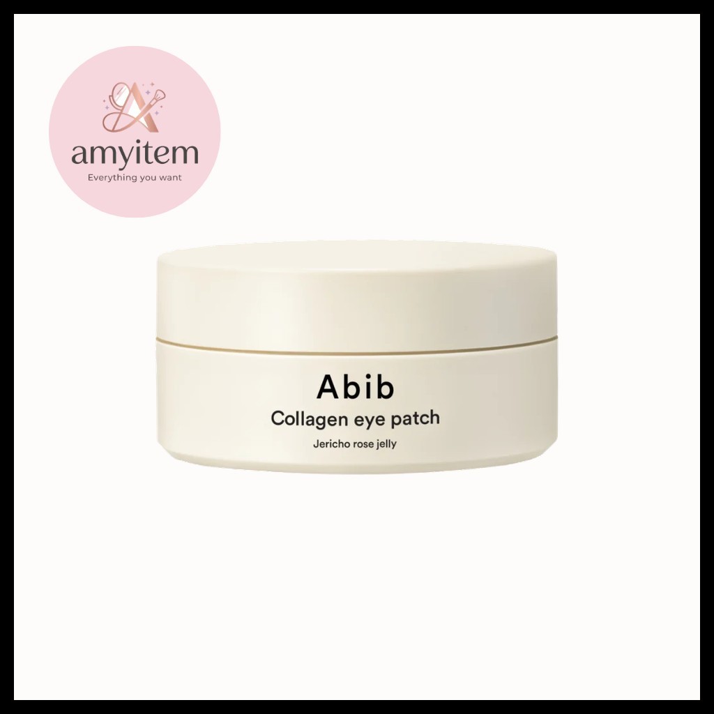 [Aib] ผ้าปิดตาคอลลาเจน Jericho rose jelly 60ea 90g / ผ้าปิดตาเกาหลี / Collagen Infusion / ของแท้ 100
