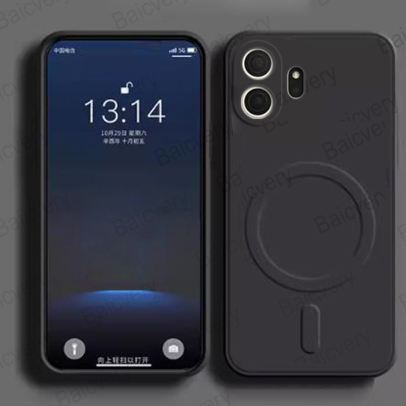 TCL NxtPaper 70 Pro / TCL K70 4G 5G / K70 Power / K70 SE T453D Magnetic Casing Phone Case TPU Soft C