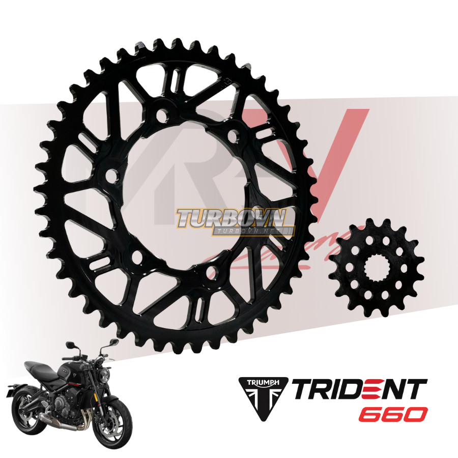 สเตอร์ MREV Triumph Trident 660 2021-2023 (N-2103, D-221)