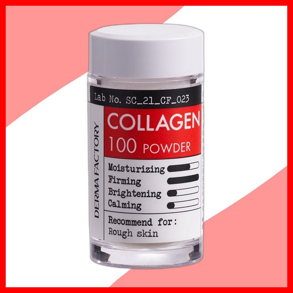 [โรงงานดราม่า] ผงคอลลาเจน 100, 5g, 1pc / ผงคอลลาเจนเกาหลี / การสนับสนุนผิว / ของแท้ 100% โดย sweetho