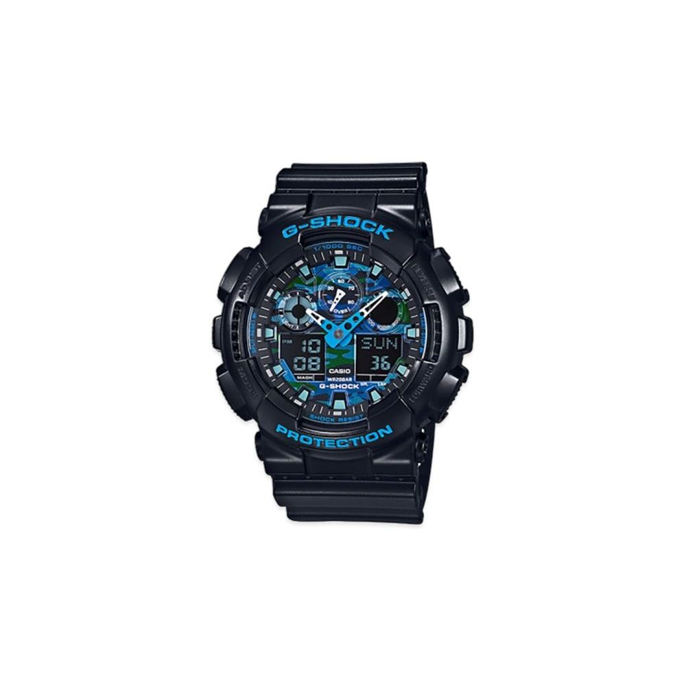 Casio G-Shock GA-100CB-1AJF Black Unused