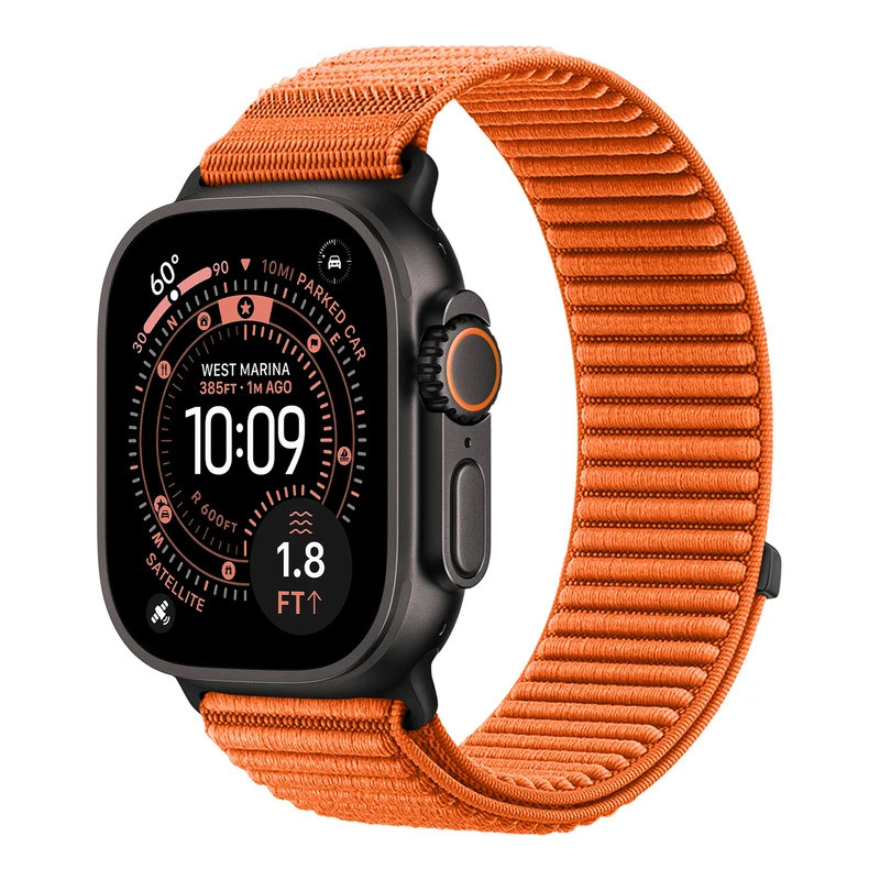 ห่วงกีฬาสําหรับ Apple watch band series 11/10/9/8/7/6/SE/Ultra2 3 49 มม.46 มม.45 มม.44/42/41/40 มม.เข็มขัดสร้อยข้อมือ Correa สาย iWatch