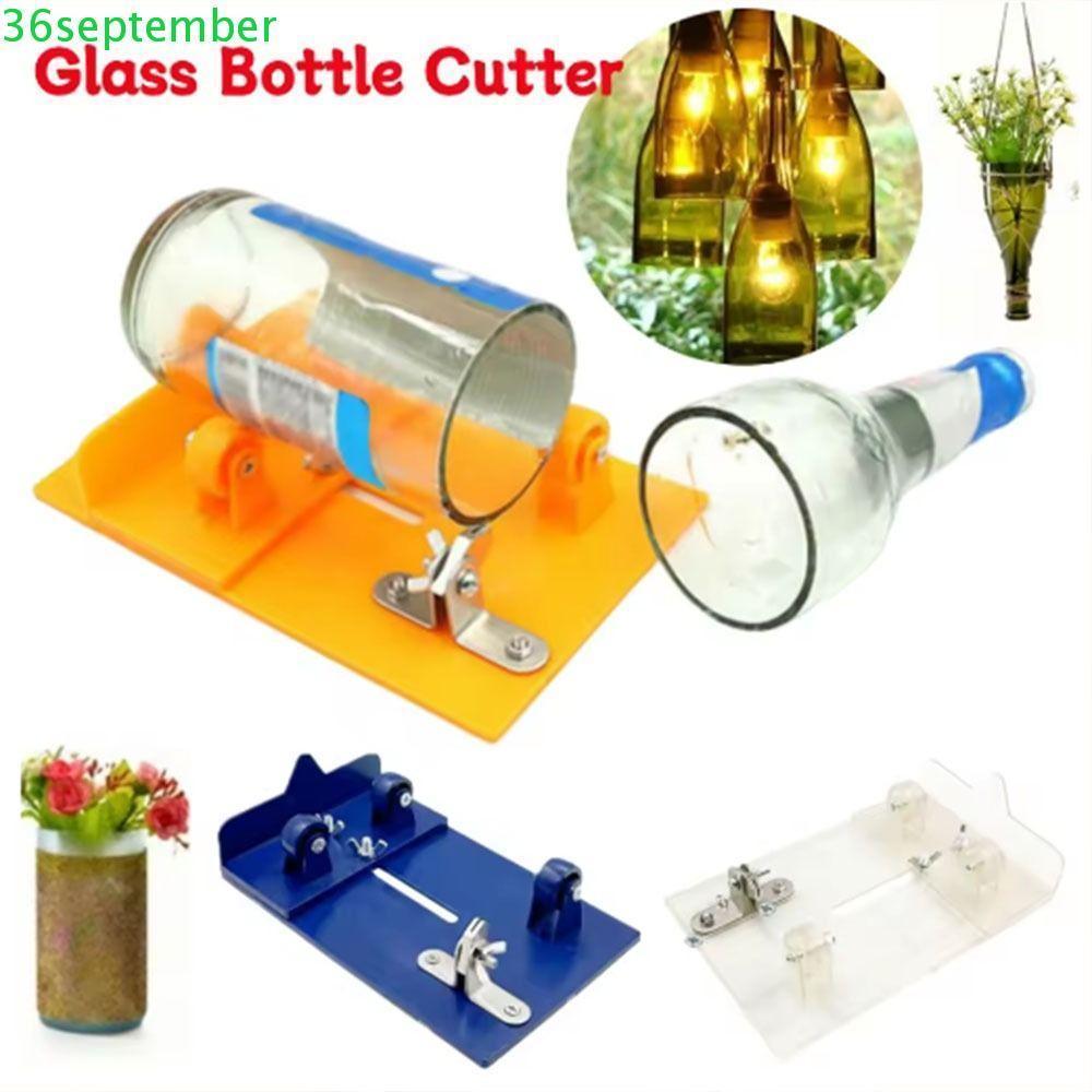 เครื่องตัดขวดแก้ว SPAPTEMBER, หัวตัดโลหะผสมแข็งในทางปฏิบัติ Glassbottle Cut|ยูนิเวอร์แซปรับขนาดที่มีประสิทธิภาพสูงขวดเครื่องมือตัดขวดแก้ว