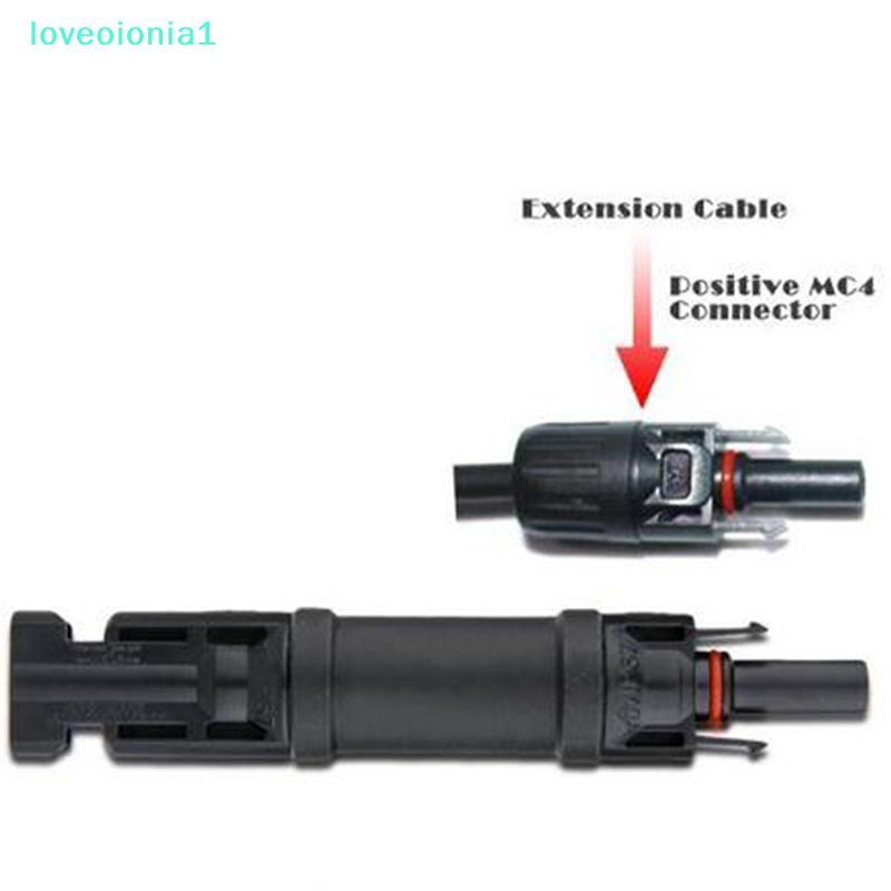 loveoionia1 30A DC Diode Solar Plug Connector Diode Connector สําหรับระบบ Solar PV IA