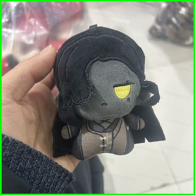 PS1 Limbus Company Zilu Plushie น่ารักเกมตุ๊กตากระเป๋าผ้าฝ้าย Charm SP1