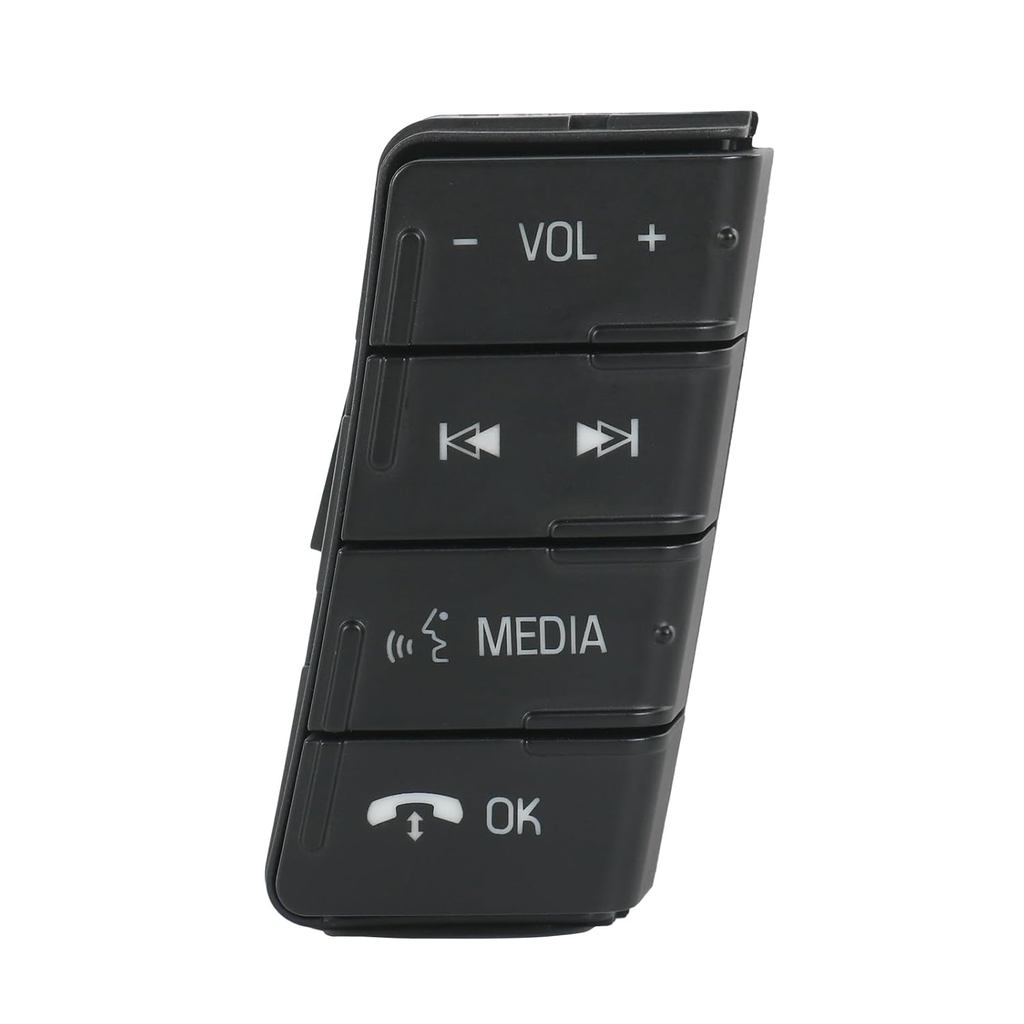 ด้านขวาพวงมาลัยสวิตช์ควบคุมเสียงเข้ากันได้กับ 2011-2014 ฟอร์ด ฉ150 ฉ-150 ปุ่มควบคุมระดับเสียงเปลี่ยน