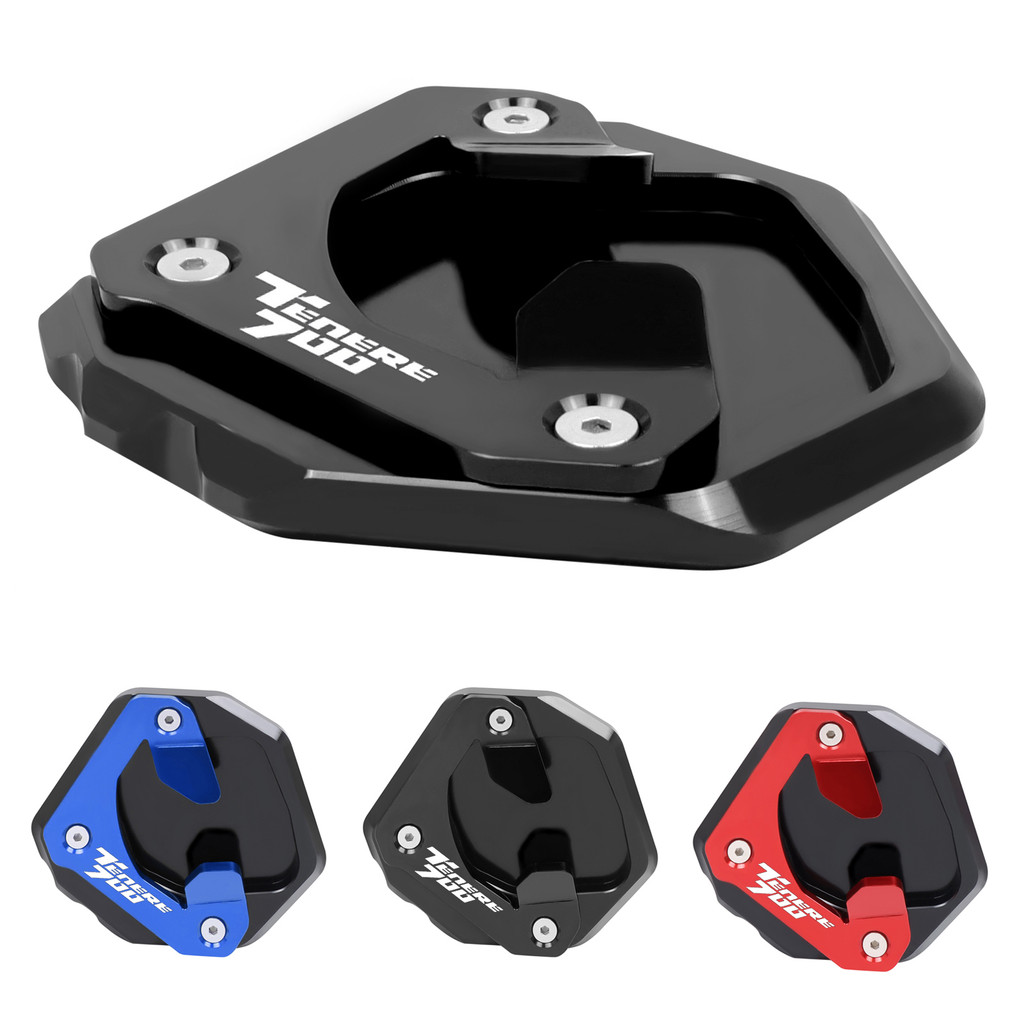 Lแผ่นขยายขาตั้งข้างรถมอเตอร์ไซค์ สำหรับ YAMAHA TENERE 700 Tenere700 XTZ 700 XTZ700 XTZ690 2019-2022