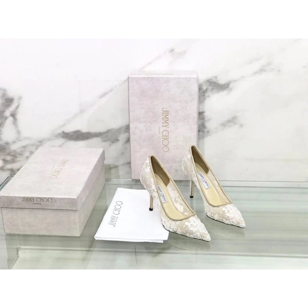 New Lace jimmy jimmy รองเท้าส้นสูง choo Style Weekly