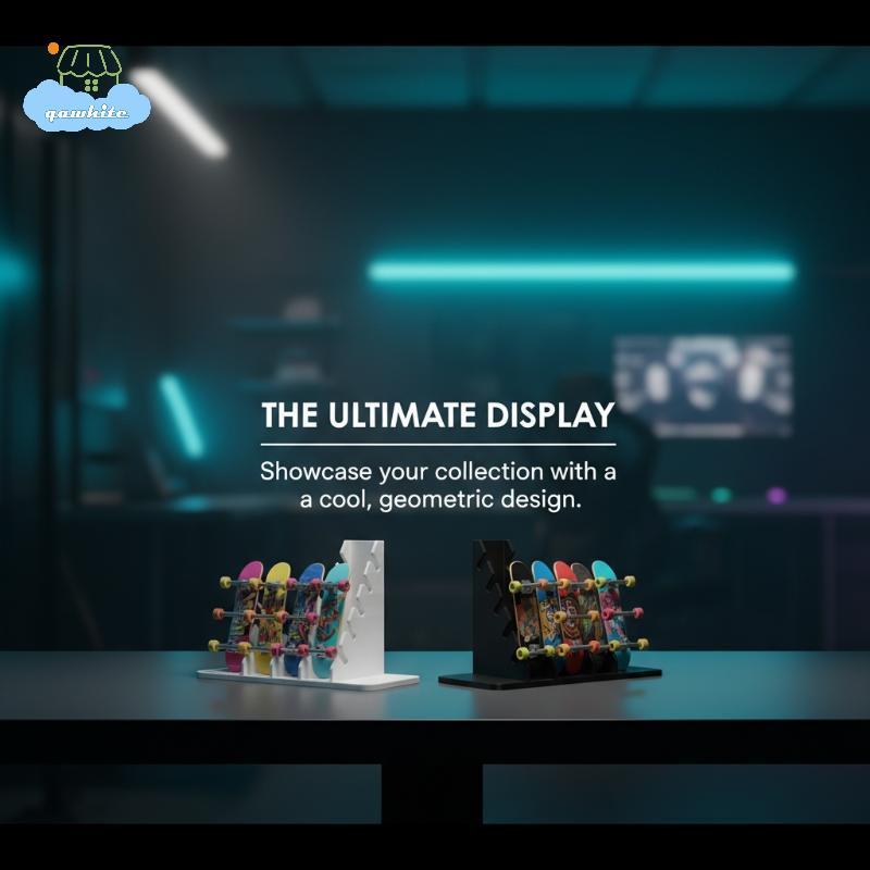 [LI] Finger Skateboard Storage Ra Finger Skateboard Organizer Finger Skateboard Desktop Display Ra H