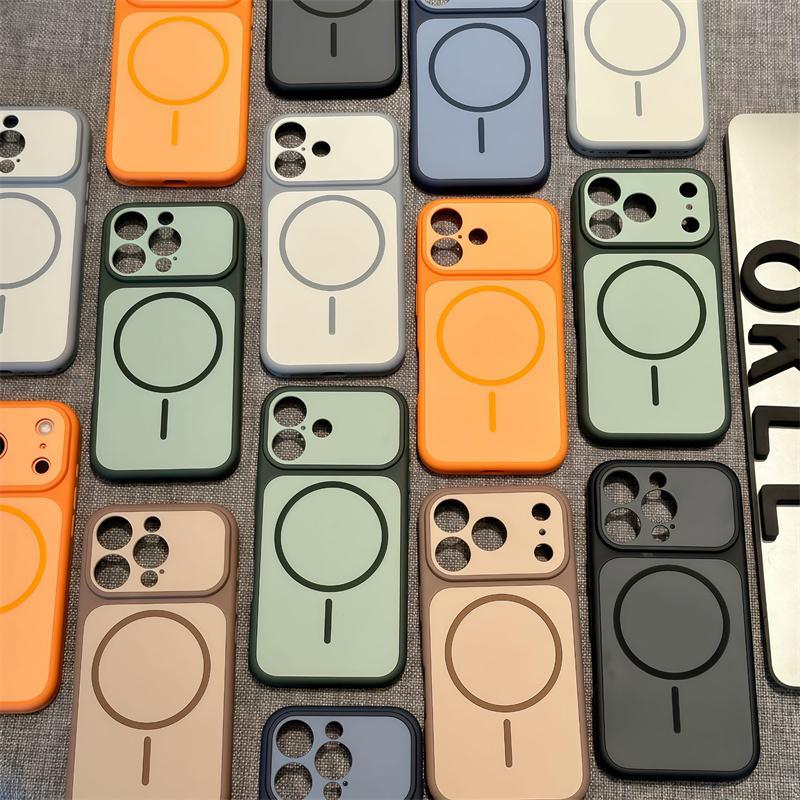 Dual สีแม่เหล็กหรูหรา skin-like เคสโทรศัพท์สําหรับ Huawei Honor 600lite X6D X9A A9B X9C X9C SMART X60 X9D Honor 200 PRO 200LITE honor400 400PRO 400LITE เคสโทรศัพท์ซิลิโคนอ่อนนุ่ม