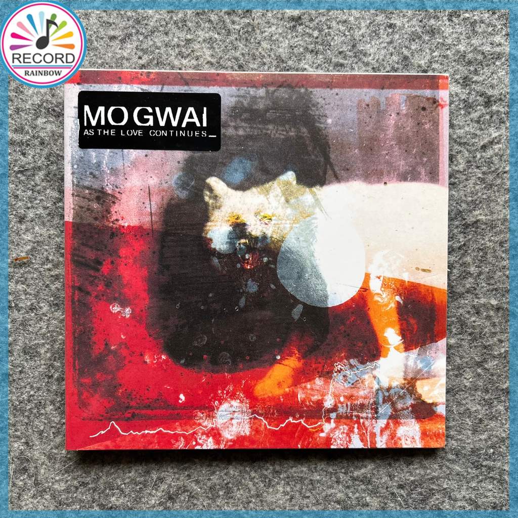 Mogwai As The Love Continues Original CD Album [Sealed] Brand New THOM20260510