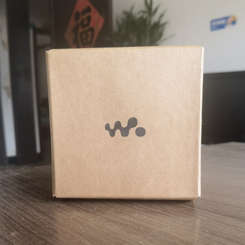 เหมาะสําหรับ Sony WS413 WS623 หูฟังกระเป๋าเดิมกระเป๋าหูฟังกลมเล็กหูฟังกระเป๋าเก็บ MP3