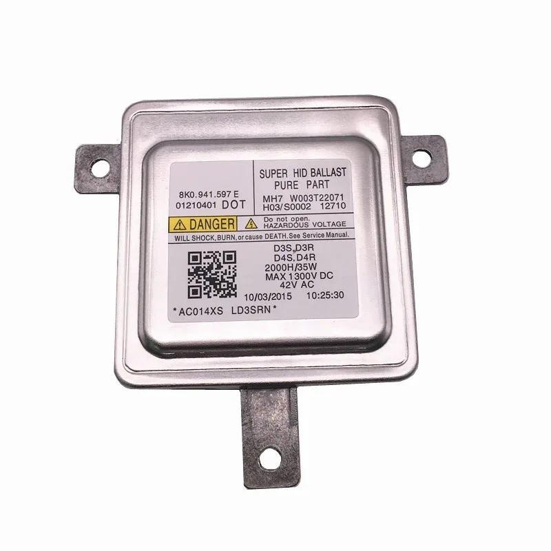 OEM Xenon HID Ballast ควบคุมสําหรับ Audi A3/S3/ A4 S4 B8/ A6 / A8/ Q5 /Q7 8K0941597 8K0941597ซี 8เค0