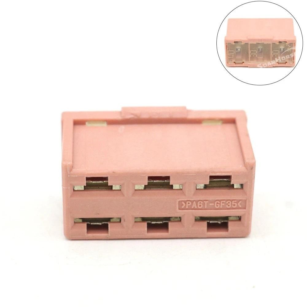 Triple ฟิวส์กล่อง Connector Assembly Fusible Link สําหรับ Nissan Maxima Murano Rogue 24370C991A 2437