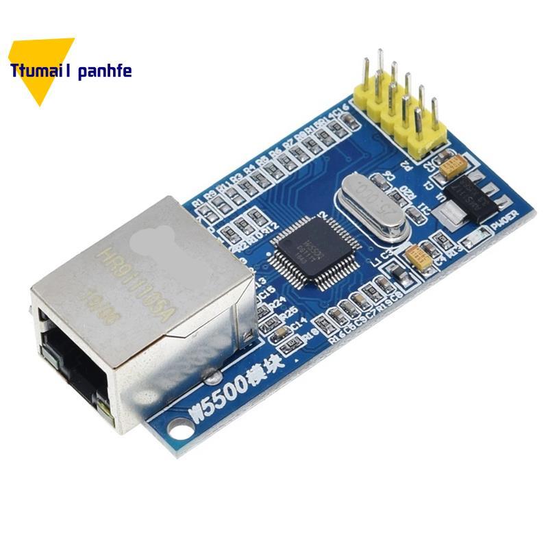 เปลี่ยน W5100 Ethernet Shield LAN โมดูลเครือข่าย W5500 รองรับ/IP 51/ STM32 Microcontroller พร้อม 32k
