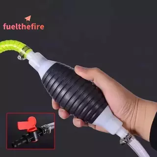 [Feel] 1 ชิ้นเครื่องมือซ่อมรถยนต์ Universal Car Thiened Manual Oil Extractor ท่อดูดรถปั๊มน้ําปั้มน้ํามัน [ใหม่]