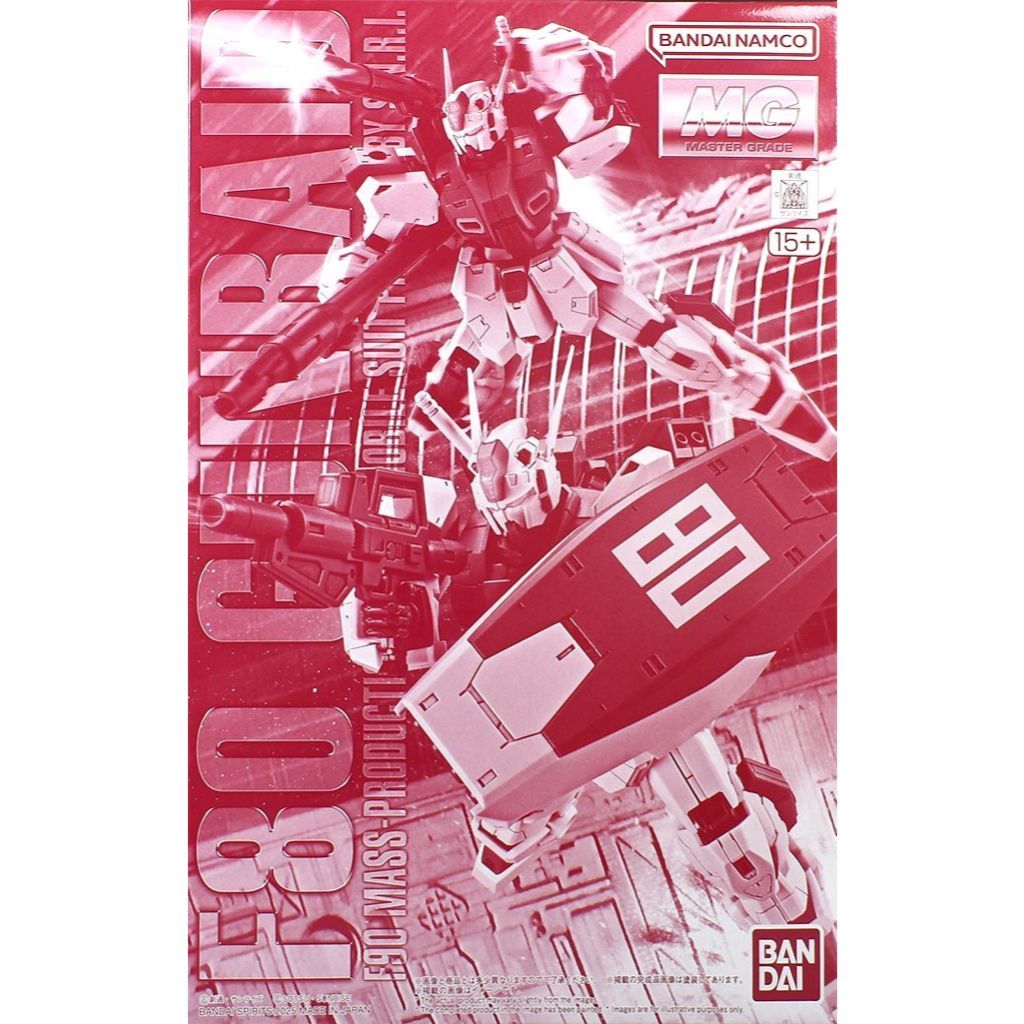 **พร้อมส่ง** P-BANDAI MG 1/100 F80 Gunraid