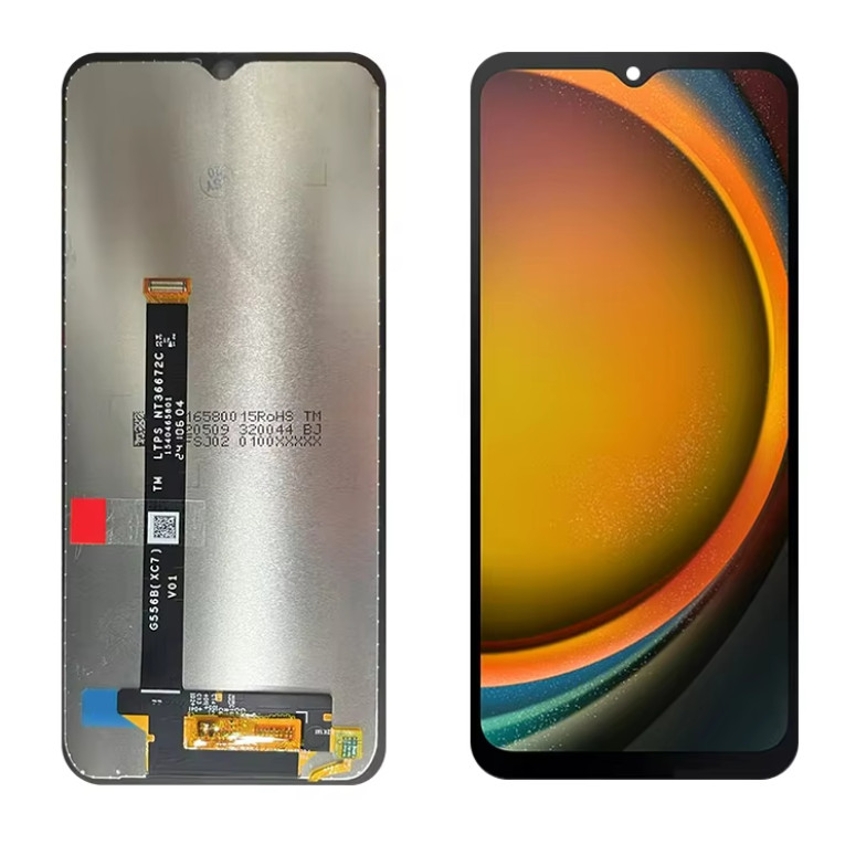จอแสดงผล LCD Touch Screen Digitizer Assembly สําหรับ Samsung Galaxy Xcover7 SM-G556B/Xcover7 Pro SM-