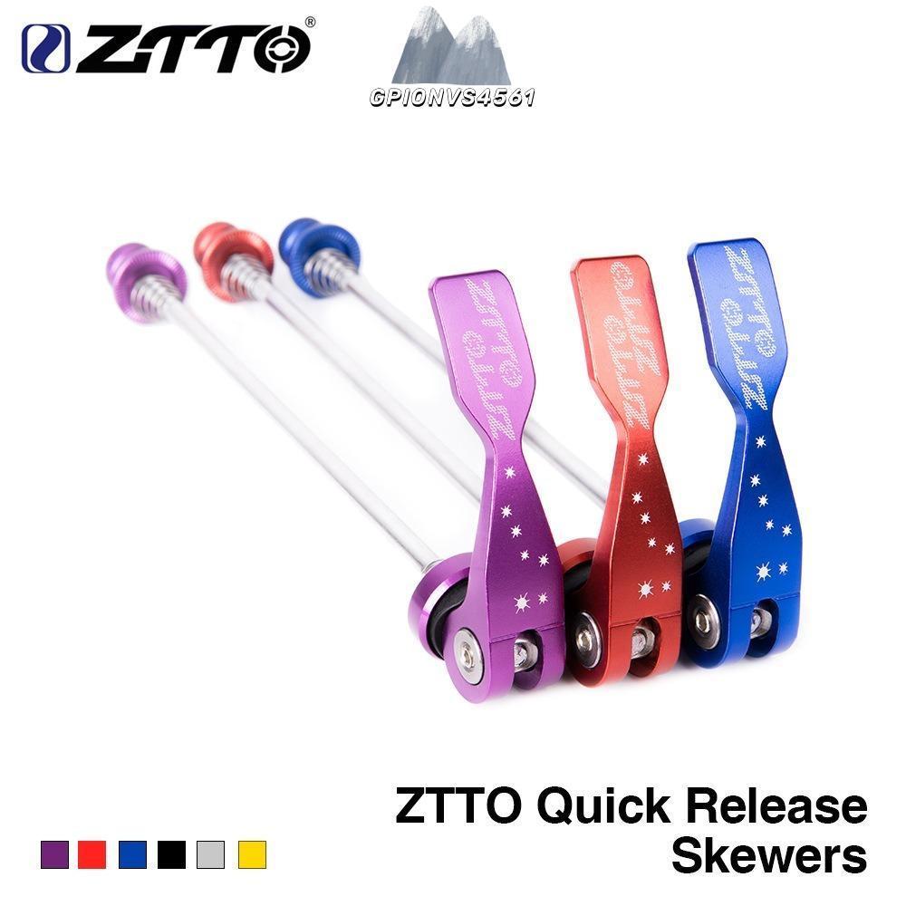 ZTTO พู่กันเปลี่ยนได้รวดเร็ว อลูมิเนียม สำหรับล้อจักรยานขนาด 100 มม. และ 135 มม.