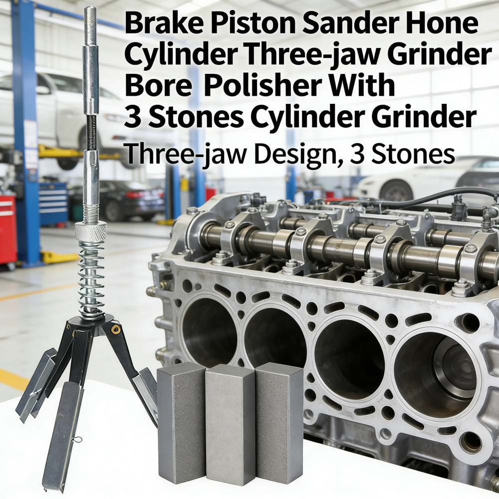 รถ Sander Bore Honing เครื่องมือ 64 มม. 19 มม. กระบอกขัด Honing เครื่องบดปรับได้