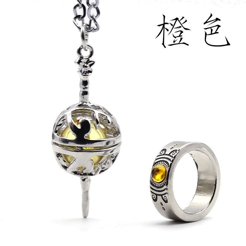 Magical Magical Girl Madoka Soul แหวนหิน Sad Species อะนิเมะ Merchandle สร้อยคอสาว Xiaomeiyan Soul G