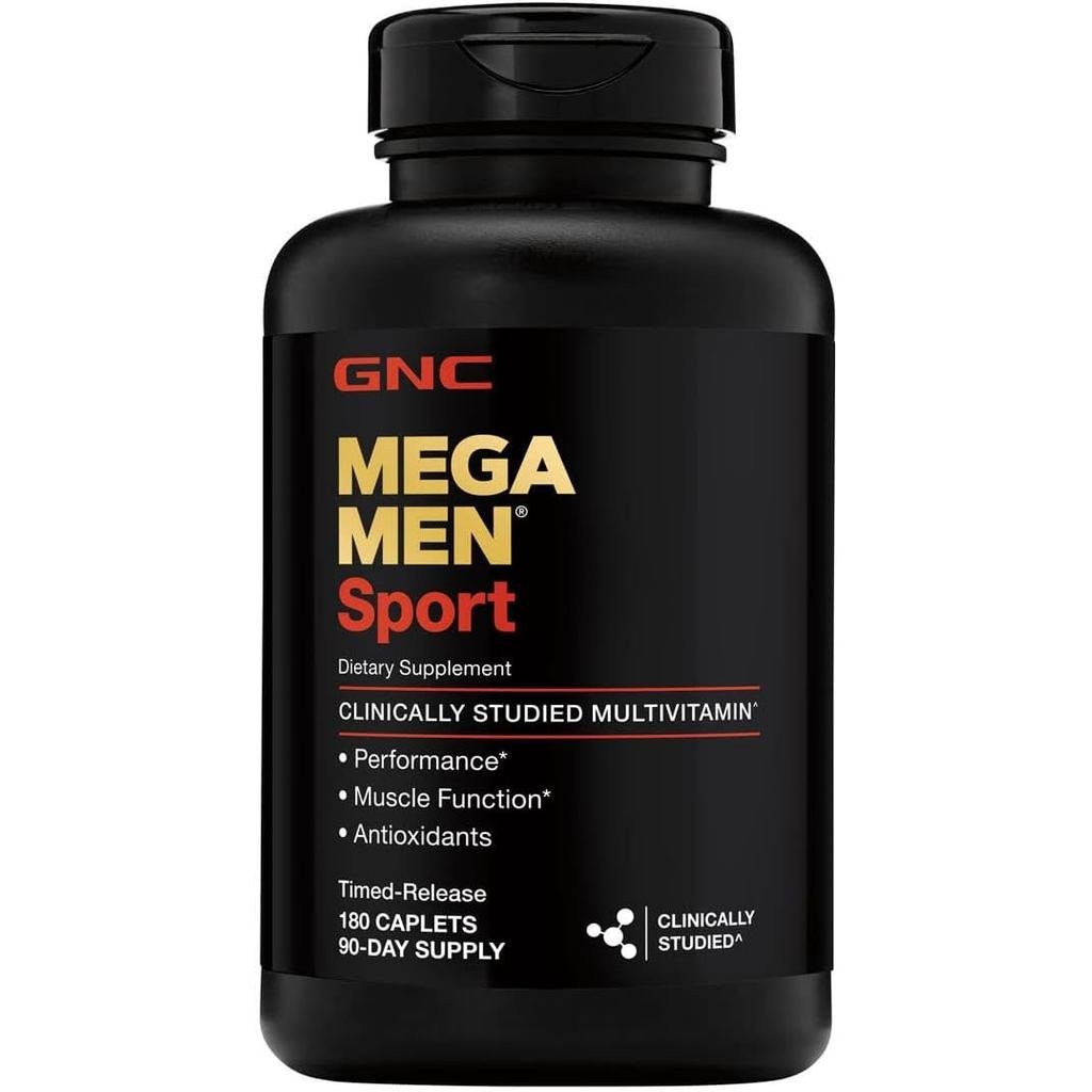 GNC Mega Men Sport Vitapak โปรแกรม