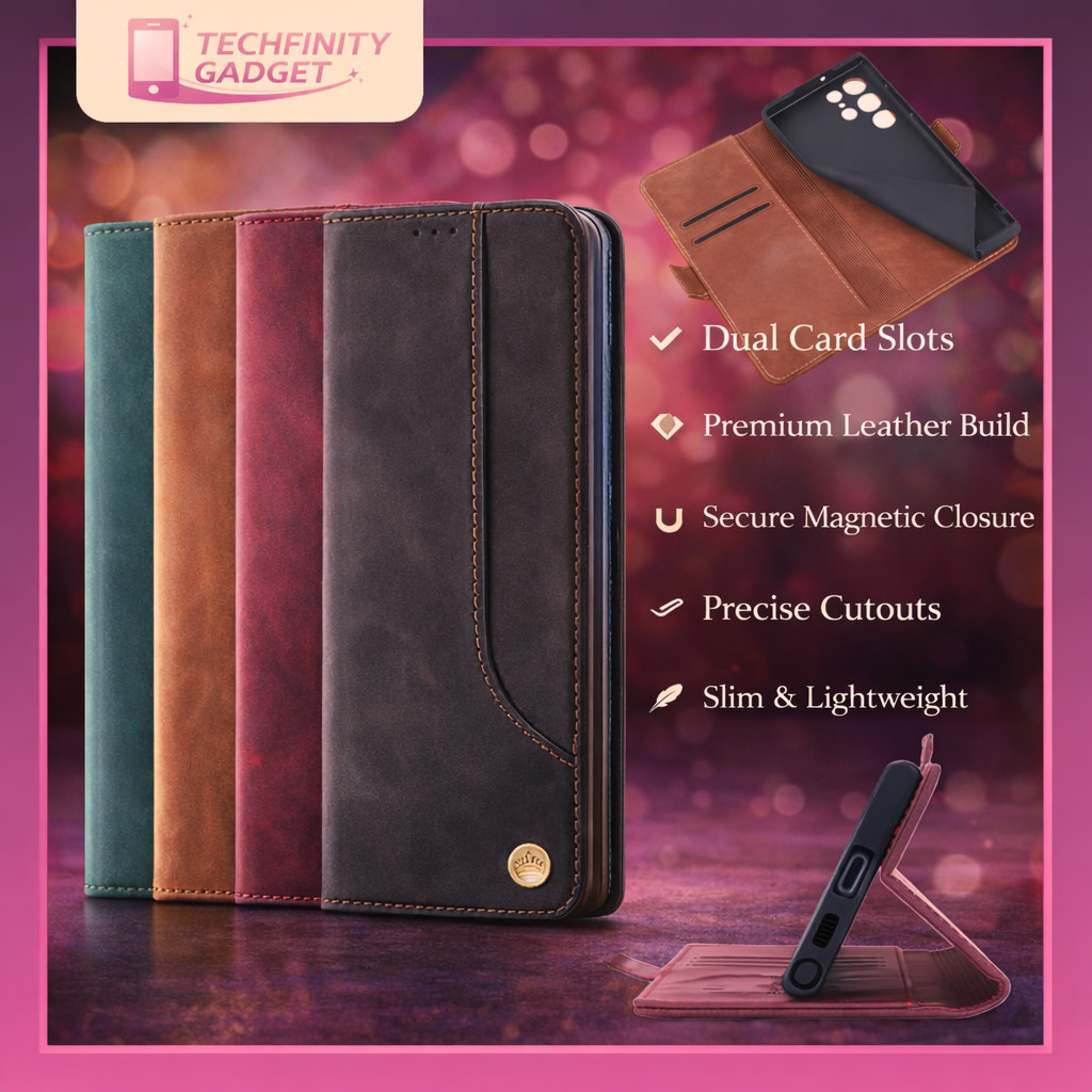 Honor 400 Smart 400 Pro 400 400 Lite Premium Leather Wallet Flip Case