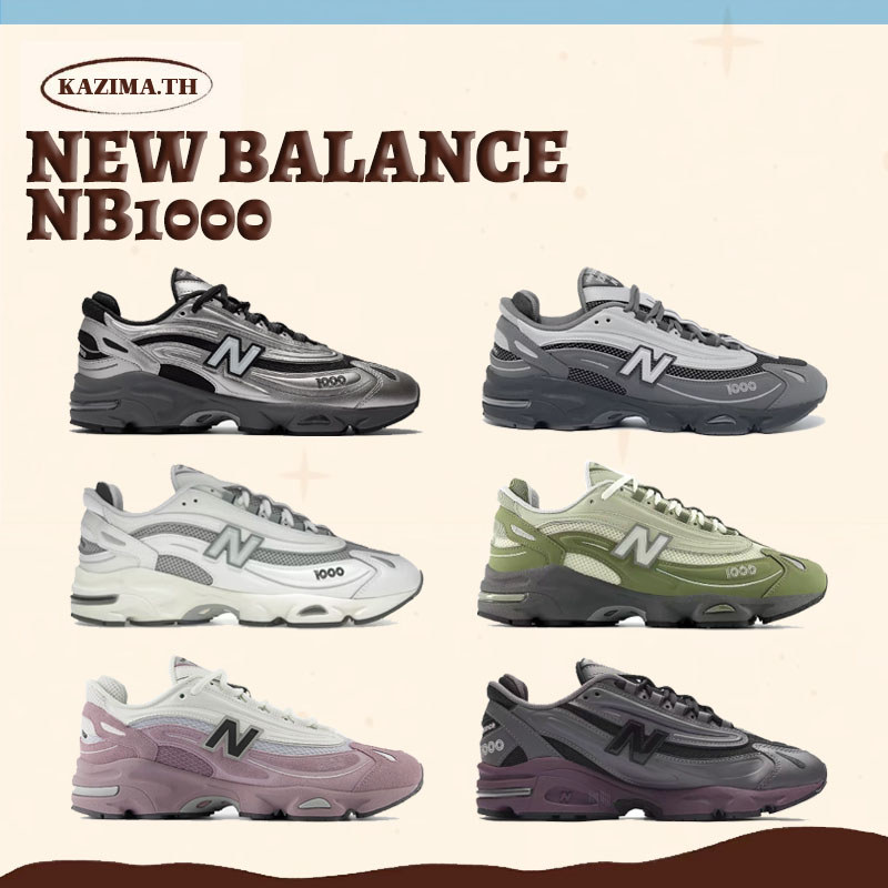 ของแท้ 100%(พร้อมส่ง/พรีออเดอร์) 🇰🇷NEW BALANCE 1906 รองเท้าลำลอง รองเท้าผ้าใบ M1000EGR/M1000MEG/M100