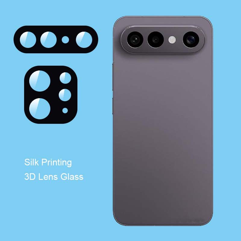 ใช้งานร่วมกับสําหรับ vivo S50 V70 Elite Pro mini กล้องด้านหลังสีดําชุบผ้าไหมการพิมพ์เลนส์ 9H กระจกนิ