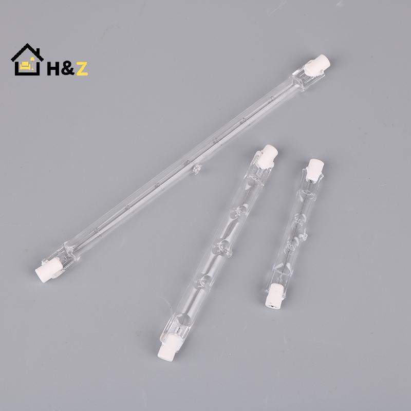 Kaleidoscope โคมไฟ 70-1000W Double Ended Linear R7s หลอดไฟฮาโลเจน AC220-240V ตกแต่งในครัวเรือน R7s ห