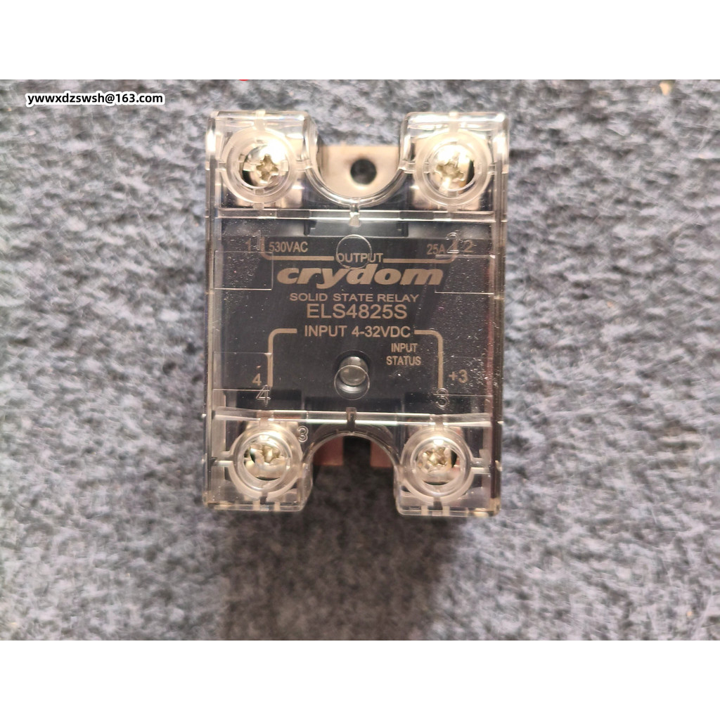 ELS4850S 75S 90S 125S American Express CRYDOM แบรนด์เดิมใหม่ Solid State Relay เฟสเดียว