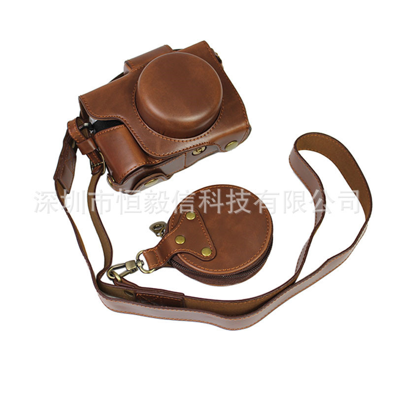 เหมาะสําหรับ Olympus E-M10 Mark Iv กระเป๋ากล้อง em10 4 เคสหนังป้องกัน EM10 กระเป๋ากล้องรุ่นที่สี่