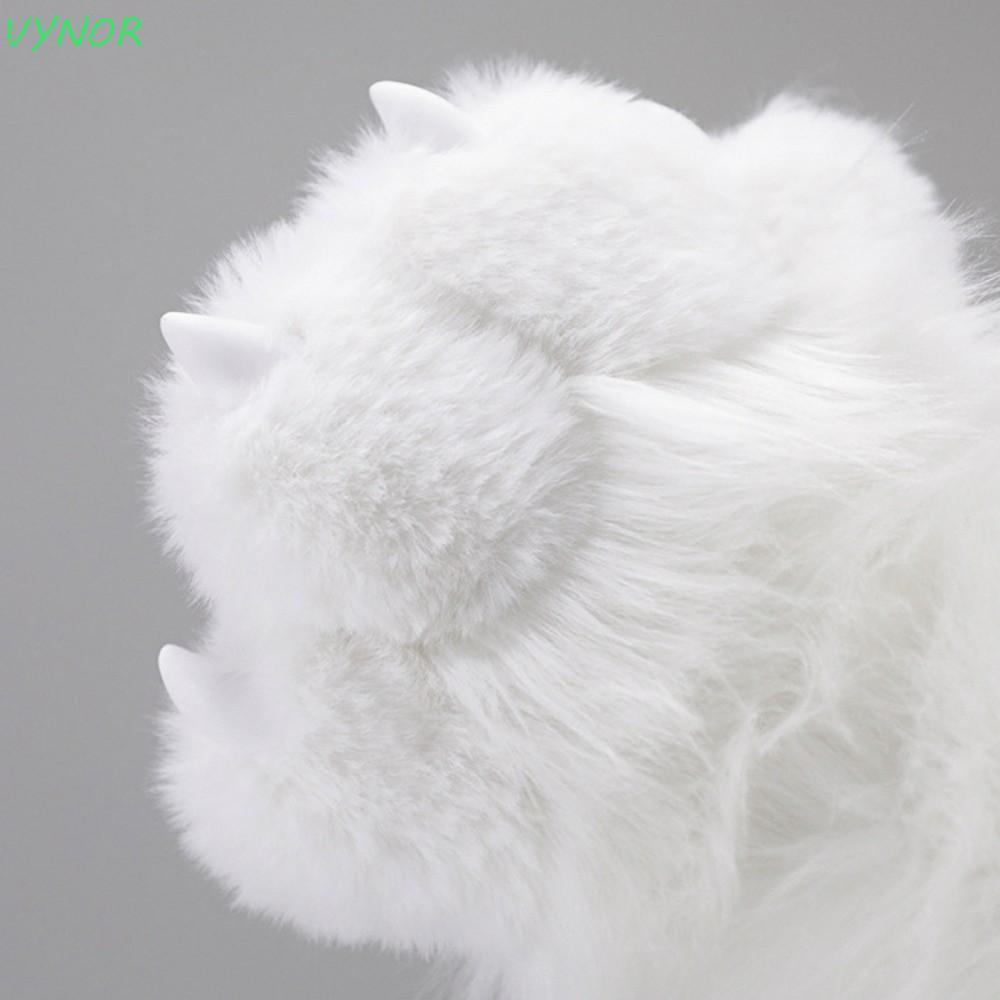 VYNOR 8pcs Furry Claws เล็บ,ชี้/Obtuse Multicolor สัตว์ Fursuit Claws อุปกรณ์เสริม,น่ารักอีพ็อกซี่ H